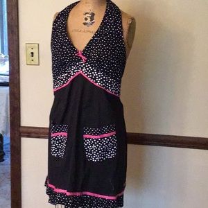 Hand-made apron.  NWOT